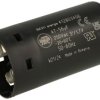 Kondensator; silnikowy (rozruchowy); 412803406; 50uF; 250V AC; fi 36,5x68,5mm; konektory 6,3mm; śruba bez nakrętki; Ducati; RoHS
