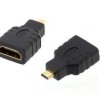 Adapter HDMI: wtyk micro - gniazdo