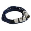 Vitalco Mk06 Kabel Mikrofonowy Przedłużacz Xlr (Wtyk / Gniazdo) 2M
