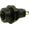Cliff FCR14460D Jack Socket Vertical 4 mm Pin Black