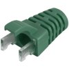 TUK Ltd SPEEDY RJ45 PS6Gn#100 Green strain relief boot Cat 6 plug pack of 100
