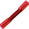 Butt connectorwith insulation, 0.5-1.0 mm², red, 36 mm, 1491510000