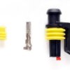 Wtyk szczelny 1,5mm 1-stykowy FIAT, inne 1kpl