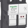 Fuse holder, 10 x 38 mm, 32 A, 690 V, DIN rail, DF101NV