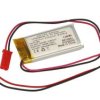 Akumulator; Li-Po; 852040; 3,7V; 620mAh; 8,5x20x40mm; Zabezpieczenie PCM; konektor+ gniazdo 2,54*2piny; AKYGA; RoHS