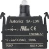 Element LED TRU COMPONENTS SA-LDM TC-9860232 biały 12 V, 24 V 1 szt.