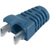 TUK Ltd SPEEDY RJ45 PS6Bl#100 Blue strain relief boot Cat 6 plug pack of 100