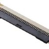 Złącze FPC, seria: FD19 10-pinowe 0.5 mm Powierzchnia Molex Kąt prosty Żeńskie Styk dolny