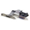 StarTech.com PEX2PECP2 2 Port PCI Express Parallel Adapter Card - EPP/ECP