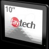 FT10TMCAPOB 25.4-cm touch monitor, capacitive, IP65