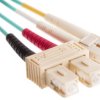 Kabel światłowodowy długość: 2m Z zakończeniem złącze B<B>: SC złącze A: LC średnica: 900μm Wielomodowy 0.8