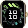 Smartwatch Weofly Active złoty