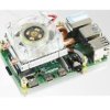 Niski radiator z wentylatorem Raspberry Pi 4 & 3 Low ICE Tower