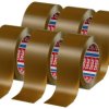 Taśma pakowa tesa tesapack® 4124 04124-00096-00 tesapack 4124 PVC (D x S) 66 m x 50 mm 66 m 6 szt.