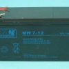 12V/7,0Ah 150x65x94 F1 MW-7-12 AGM