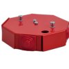 Puszka przeciwpożarowa PIP-3AN rozgałęźna R6x2x4, E90, czerwony 84623616