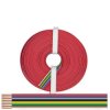 Donau 225-885-10 Elektronik Strand Cable 10m 8x0.25mm² Multicolour