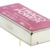 Przetwornica DC-DC, 12W, Uwe 9 → 36 V DC, Uwy 12V dc, Iwy 1A, TRACOPOWER