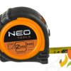 Miara zwijana stalowa 5m x 25mm magnes 67-115 NEO TOOLS