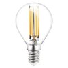 Żarówka LED LUMILED E14 Kulka P45 2,2W 470lm zamiennik 40W 4000K Neutralna 360 Filament Klasa A 3 Lata Gwarancji