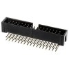 Connfly DS1013-34RSIB-B-0 Pin Strip 2 Rows 17 Pins Per Row Tray 1 piece