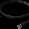 CPP1OSASAS0050 Cat.6a patch cable, DualBoot, PushPull, S/FTP, black, 5 m