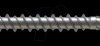 55697/2 Flat head wood screws, TX, partial thread, 8.0 x 140 mm, 100 pie