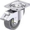 Blickle 936879 LE-PO 80KA-FI-ELS Rolka obrotowa z blachy stalowej Średnica koła: 80 mm Maksymalne obciążenie: 150 kg 1 s