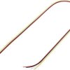 Konfekcjonowany kabel, całkowita ilość biegunów 4 1244004 Raster: pin 2,54 mm 1 szt.