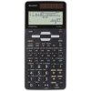 Sharp ELW506TGY Calculator scientific multifunction grey plastic durable