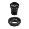 M12 Lens - 20-Degree Telephoto with Raspberry Pi HQ Camera Adapter