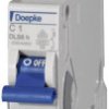 Wyłącznik automatyczny Doepke DLS6H C10A 1polig 6KA 09914201, 1 styk, 230 V, 10 A