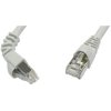 Telegartner 100008287 Patch Cable Cat.6A S/FTP 2m Grey 90deg Angled LSZH 1pc
