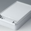 ABS/PC enclosure, (L x W x H) 181 x 119 x 60 mm, light gray (RAL 7035), IP66, C6013221