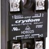 Solid state relay, 4-32 VDC, zero voltage switching, 50 A, PCB mounting, HD4850