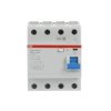 Wyłącznik różnicowo-prądowy 4P A 100A 30mA krótkozwłoczny F204 2CSF204401R1900