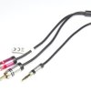 Kabel JACK 3.5 - 2RCA VITALCO JKR53 1.5m