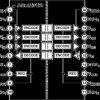 Small, 3.75 kV RMS Quad Digital Isolators (3/1 Channel Directionality)