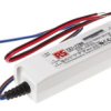 Zasilacz diody LED napięcie wyjciowe: 12V 1.6A napięcie wejściowe: 277 V ac, 90 V ac, 127V dc, 392 V dc 19.2 W MEAN WELL