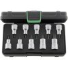 Stahlwille 54TX/10 TLG.KN 96032005 Star Socket Bit set 10-piece 1/2" (12.5 mm)