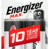 bateria alkaliczna Energizer Max LR20/D (blister) - 2 sztuki