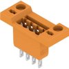 Weidmüller 1599150000 Terminal PCB Ilość styków 4 pomarańczowy 42 szt.