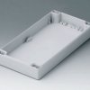 ABS enclosure shell, (L x W x H) 240 x 120 x 30 mm, light gray (RAL 7035), C0122401