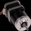 NEMA17-08GM Gear stepper motor, NEMA 17, 1.8 °, 0.84 A, 5.12 V.
