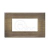 Ramka ozdobna 4M metal antycznie szczotkowany brąz, 22654.87