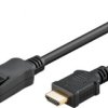 Kabel przejściowy z DisplayPort (1.2) na HDMI™ (1.4), 3m, 64837