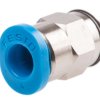 Złączka pneumatyczna M5 męskie Wciskane 4 mm Festo Adapter gwintowany prosty M5 męskie