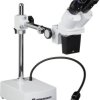 Bresser Optik 5802530 Biorit ICD-CS 5x-20x Auflicht-LED (30.5) Mikroskop stereoskopowy dwuokularowy 20 x światło odbite