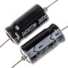 Kondensator 10μF 100V dc Osiowy, Otwór przelotowy RS PRO 8 (Dia.) x 16mm