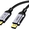 Unitek Przewód DisplayPort 2.1 8K@120Hz 1m